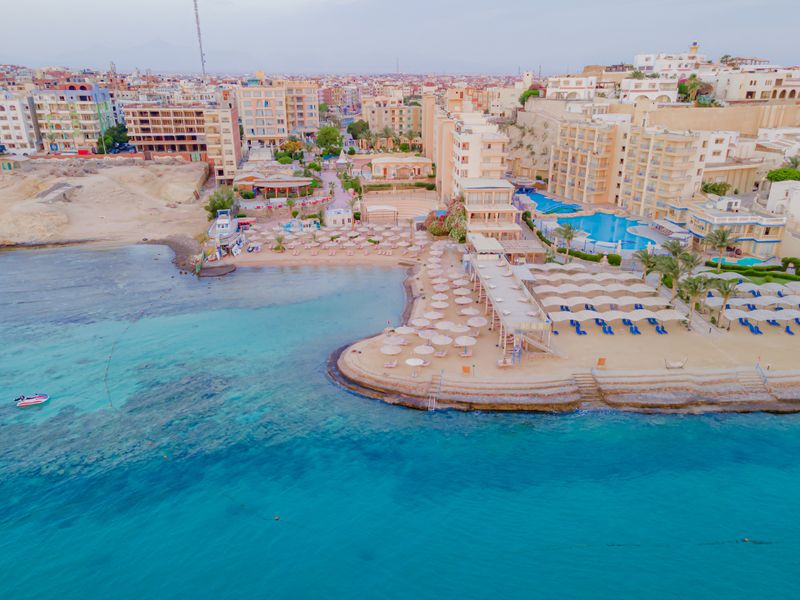 Hotel King Tut Aqua Park Resort, Ägypten, Hurghada. Großes 1