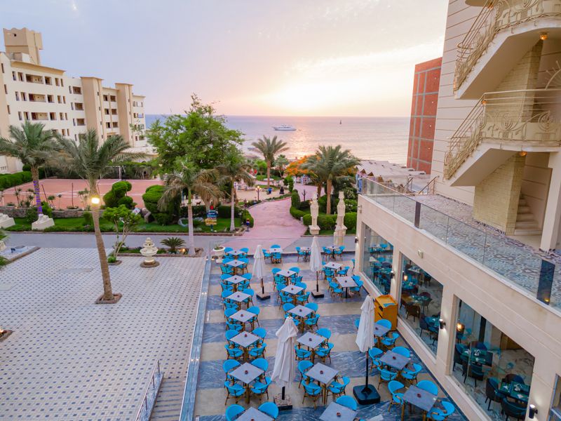 Hotel King Tut Aqua Park Resort, Ägypten, Hurghada. Großes 2