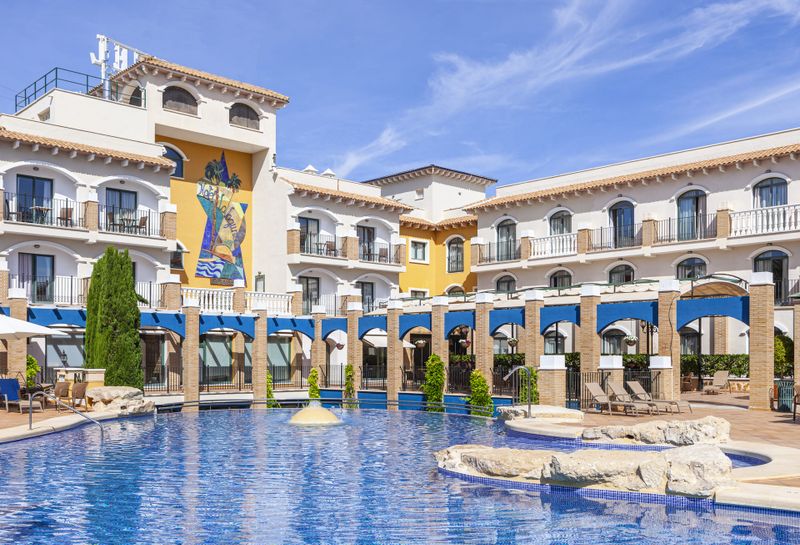 Hotel Hotel La Laguna Spa & Golf, Spanien, Rojales. Großes 1