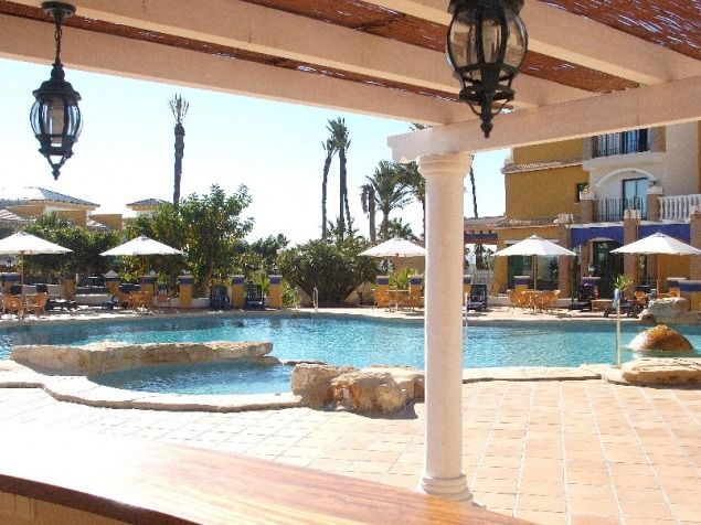 Hotel Hotel La Laguna Spa & Golf, Spanien, Rojales. Großes 9