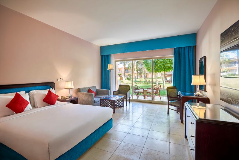 Hotel Parrotel Beach Resort, Ägypten, Sharm el-Sheikh. Großes 10