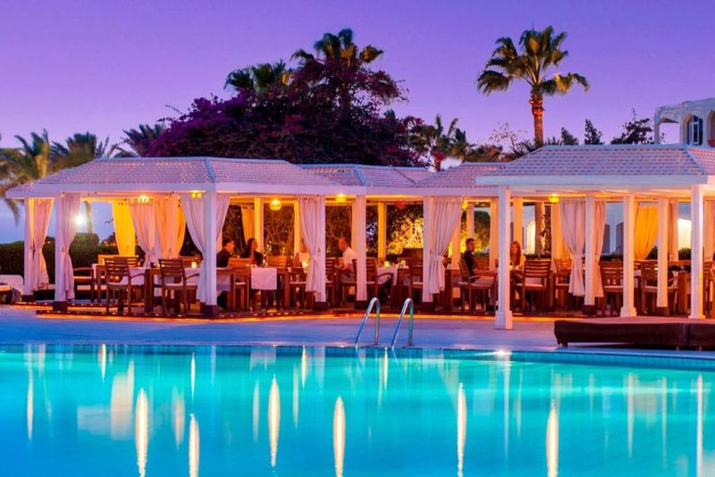 Hotel Baron Resort Sharm El Sheikh****, Ägypten, Sharm el-Sheikh. Großes 24