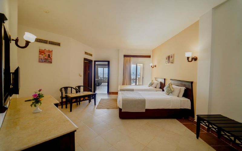 Hotel Blue Reef Resort****, Ägypten, Marsa Alam. Großes 9