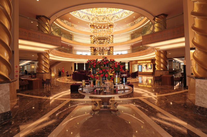 Hotel Crystal Prestige Elite, Türkei, Göynük. Großes 40