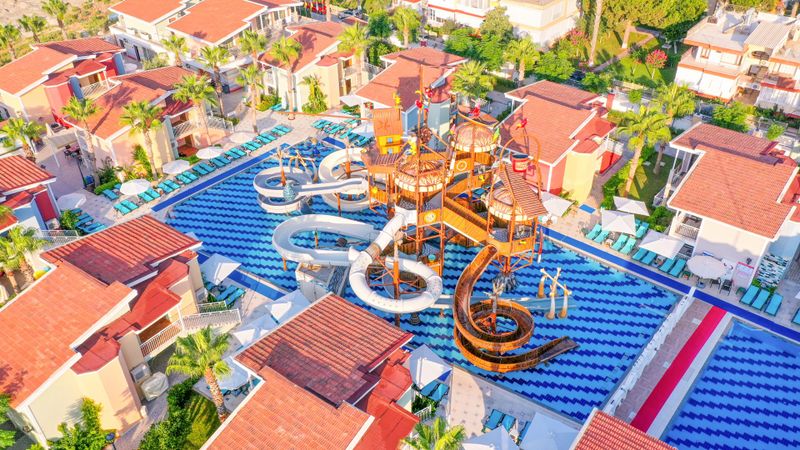 Hotel Crystal World Of Colours Comfort Collection, Türkei, Belek. Großes 1