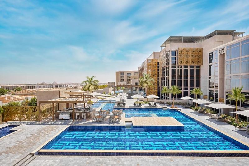 Hotel Hyatt Regency Cairo West*****, Ägypten, Gizeh. Großes 2