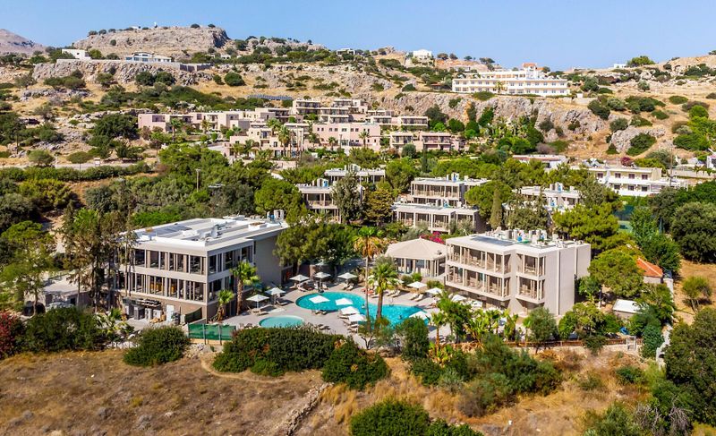 Hotel White Olive Premium Lindos, Griechenland, Lindos. Großes 1