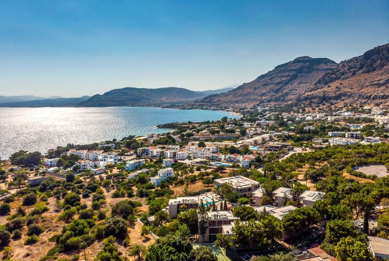 Hotel White Olive Premium Lindos, Griechenland, Lindos. Großes 2