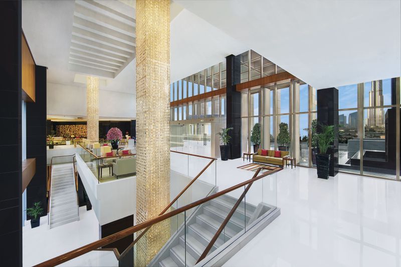Hotel Anantara Downtown Dubai, Vereinigte Arabische Emirate, Dubai. Großes 2
