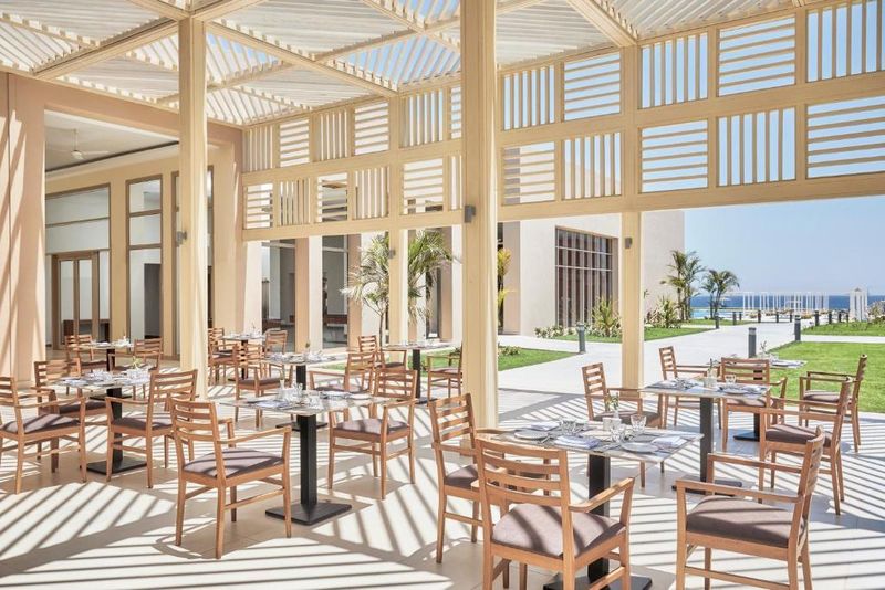 Hotel JAZ Elite Maraya*****, Ägypten, Madinat Coraya. Großes 10