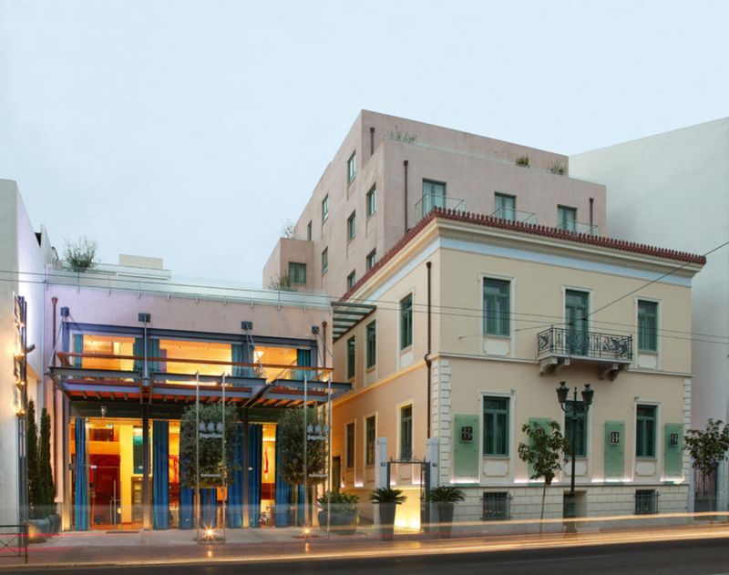 Hotel Athenaeum Eridanus Luxury Hotel, Griechenland, Athen. Großes 1