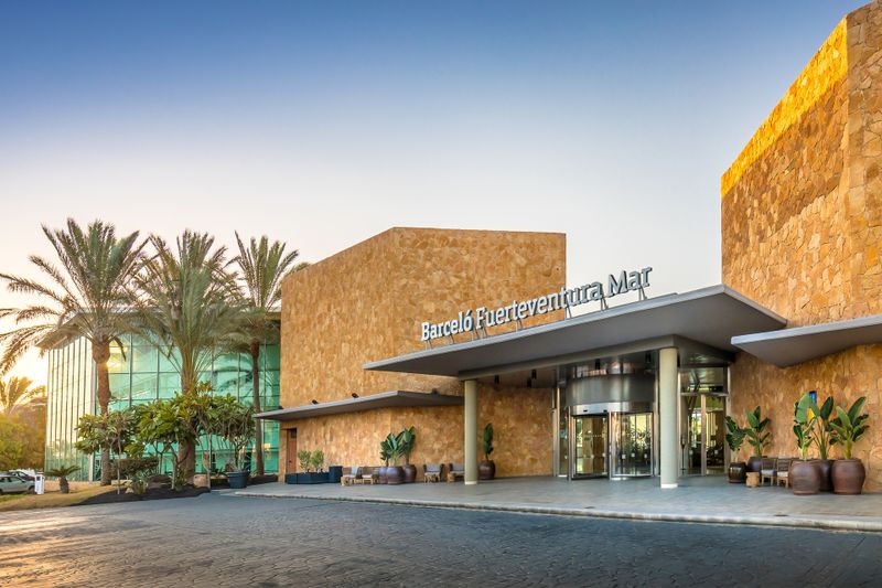 Hotel Barcelo Fuerteventura Mar, Spanien, Caleta de Fuste. Großes 2