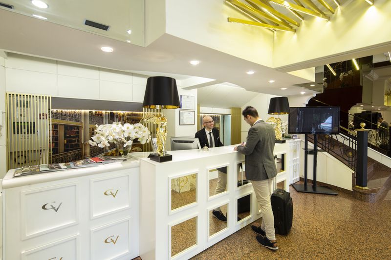 Hotel Hotel Ciudad de Vigo, Spanien, Vigo. Großes 2