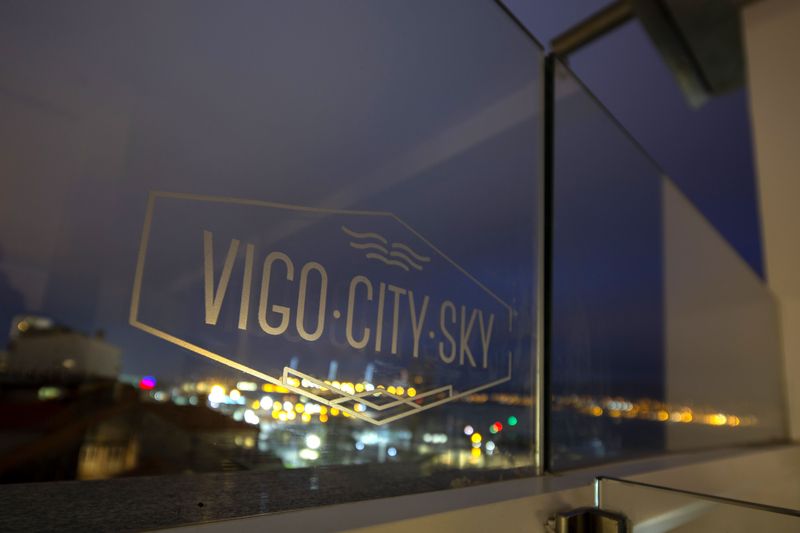 Hotel Hotel Ciudad de Vigo, Spanien, Vigo. Großes 17