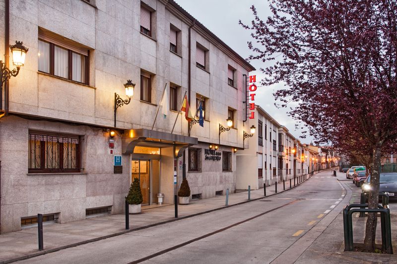 Hotel Hotel San Lorenzo, Spanien, Santiago de Compostela. Großes 1