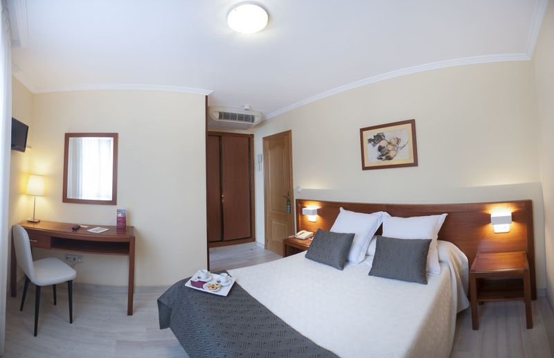 Hotel Hotel San Lorenzo, Spanien, Santiago de Compostela. Großes 2