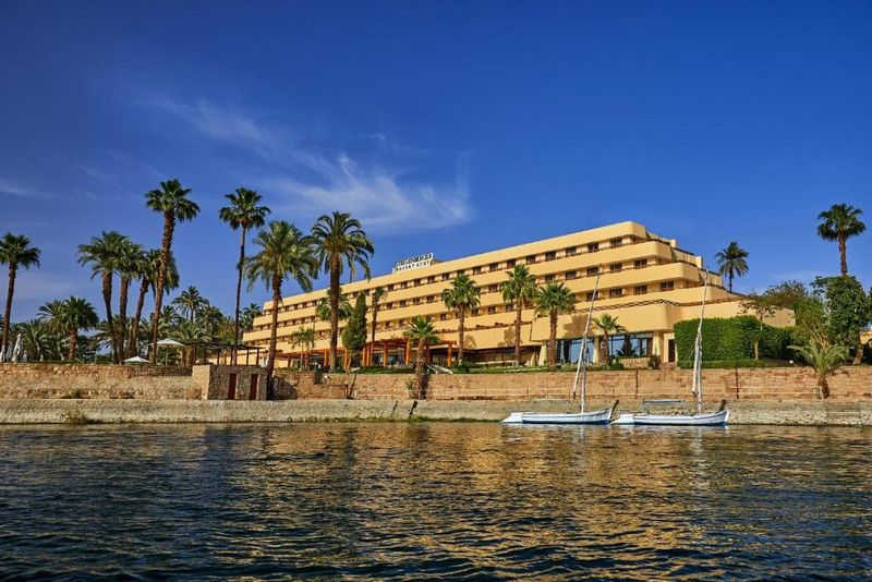 Hotel Steigenberger Achti Resort Luxor, Ägypten, Luxor. Großes 1