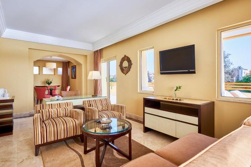 Hotel Steigenberger Achti Resort Luxor, Ägypten, Luxor. Großes 14