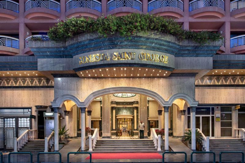 Hotel Sonesta St. George Hotel Luxor*****, Ägypten, Luxor. Großes 1