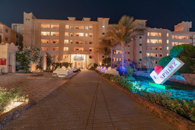 Hotel Sphinx Resort Hurghada, Ägypten, Hurghada. Großes 46
