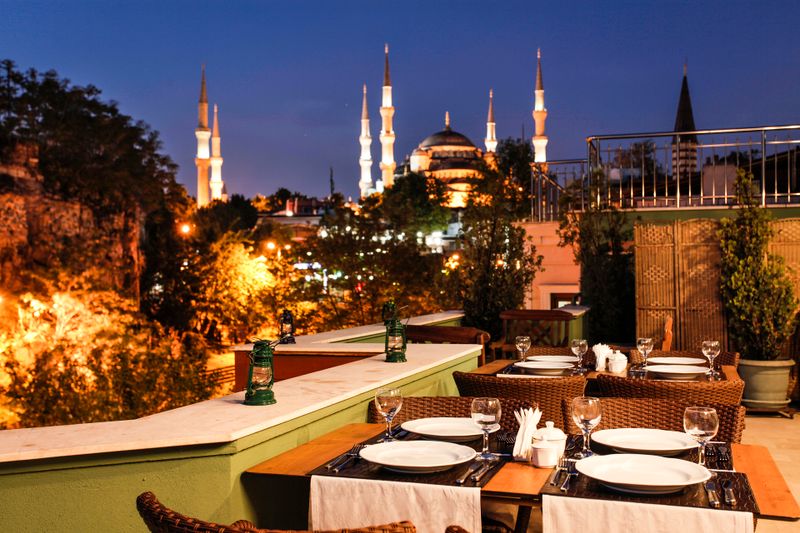 Hotel Erguvan Hotel, Türkei, Istanbul. Großes 2