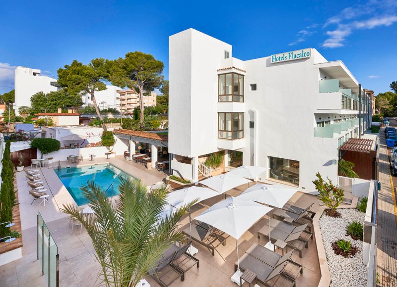 Hotel Flacalco Hotel & Apartments, Spanien, Cala Ratjada. Großes 1
