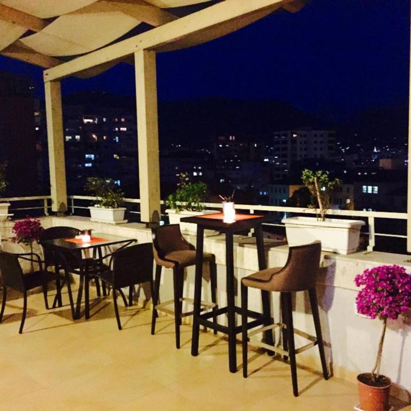 Hotel Oxford Hotel, Albanien, Tirana. Großes 10