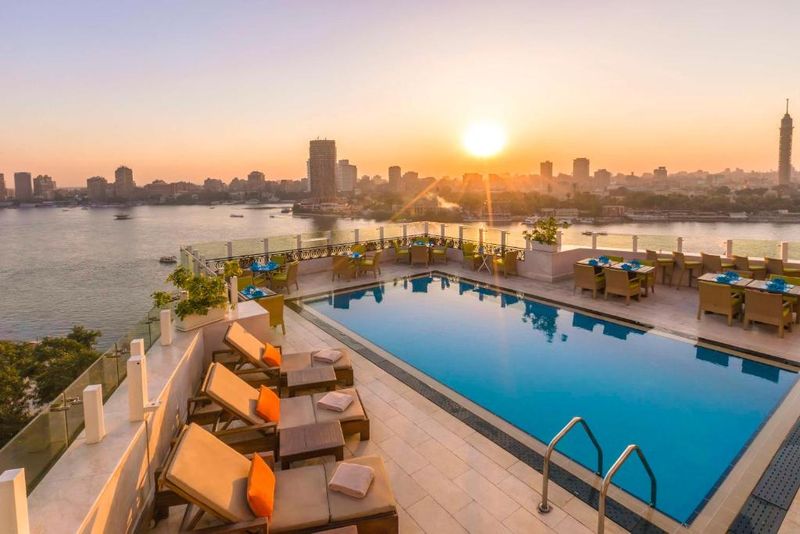 Hotel Kempinski Nile Hotel Cairo*****, Ägypten, Kairo. Großes 1