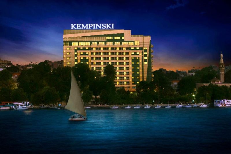 Hotel Kempinski Nile Hotel Cairo*****, Ägypten, Kairo. Großes 2