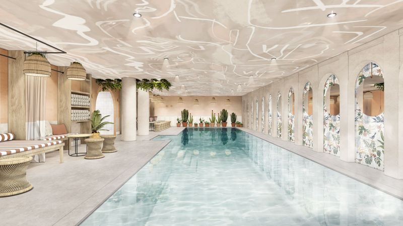 Hotel Bloom House Hotel, Frankreich, Paris. Großes 24