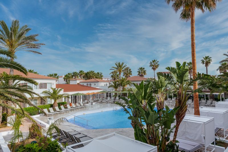 Hotel Oassium Hotel at Estival Park, Spanien, La Pineda. Großes 1