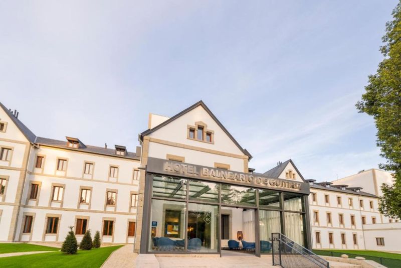 Hotel Iberik Gran Balneario de Guitiriz, Spanien, Guitiriz. Großes 1