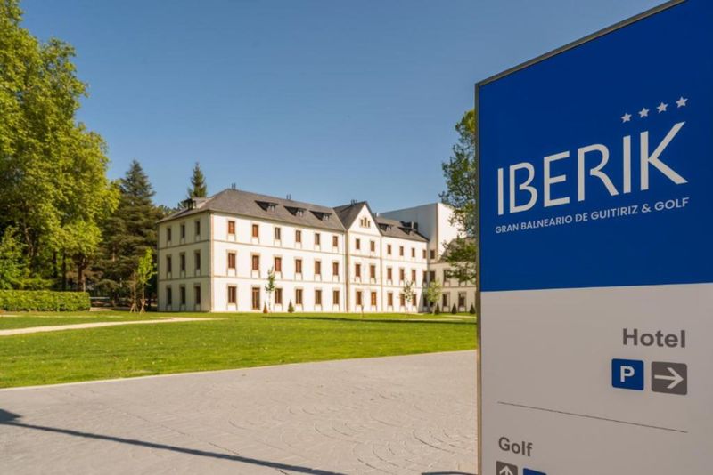 Hotel Iberik Gran Balneario de Guitiriz, Spanien, Guitiriz. Großes 2