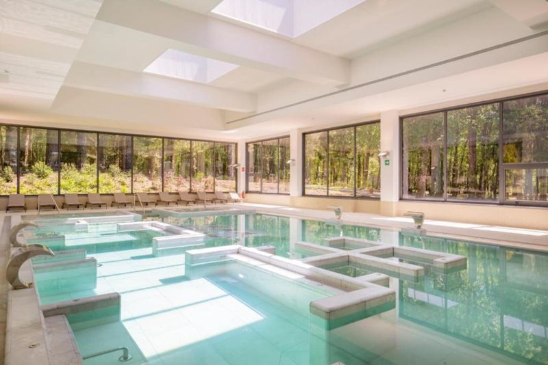 Hotel Iberik Gran Balneario de Guitiriz, Spanien, Guitiriz. Großes 36