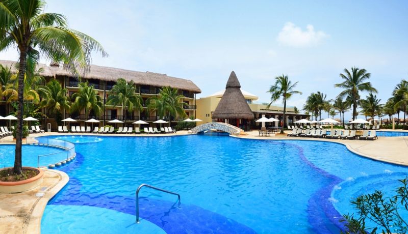 Hotel Catalonia Yucatan Beach, Mexiko, Puerto Aventuras. Großes 2