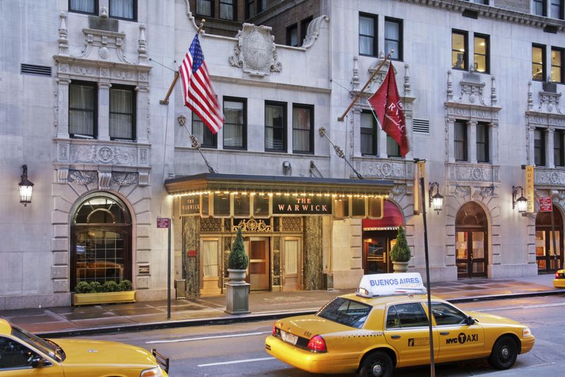 Hotel Warwick New York, USA, New York City - Manhattan. Großes 1