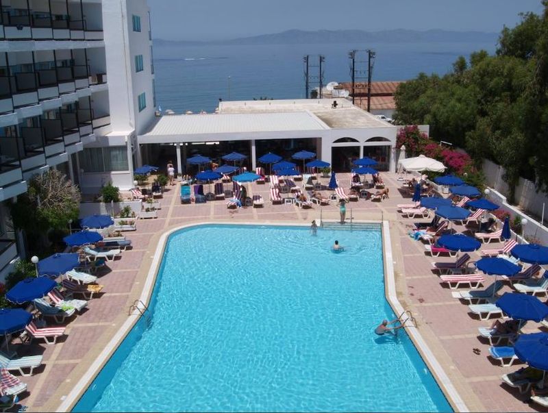 Hotel Belair Beach Hotel, Griechenland, Ixia. Großes 2