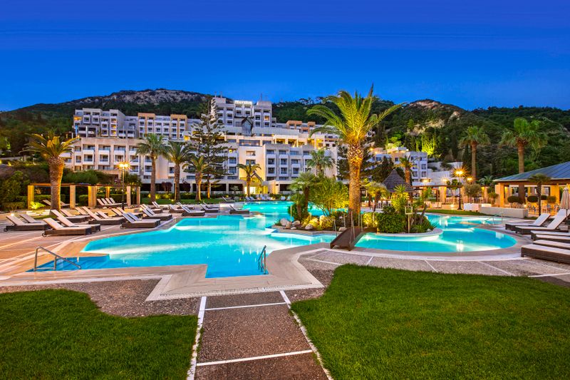 Hotel Sheraton Rhodes Resort, Griechenland, Ixia. Großes 29