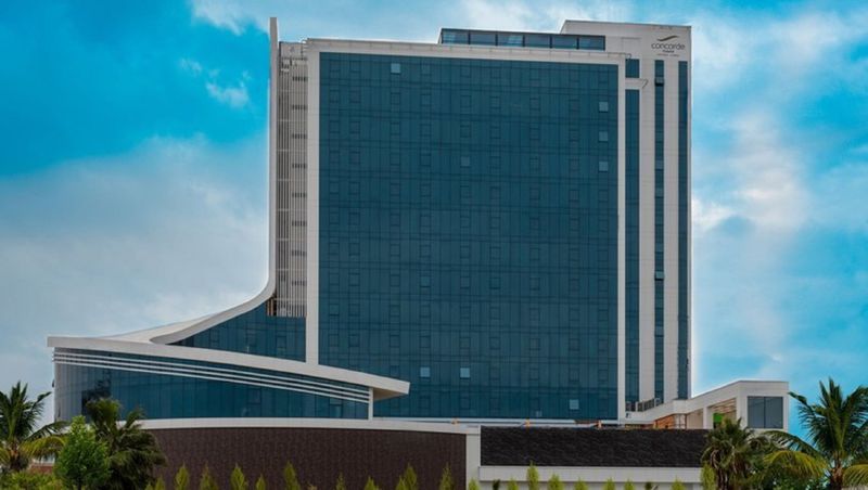 Hotel CONCORDE TOWER & CASINO & CONVENTION & SPA, Zypern, Gönyeli. Großes 1