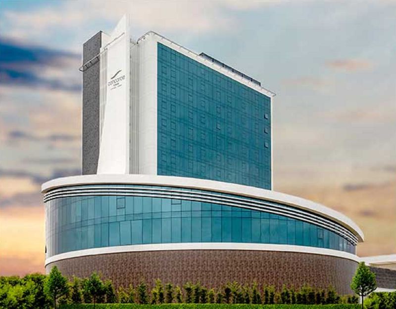 Hotel CONCORDE TOWER & CASINO & CONVENTION & SPA, Zypern, Gönyeli. Großes 14