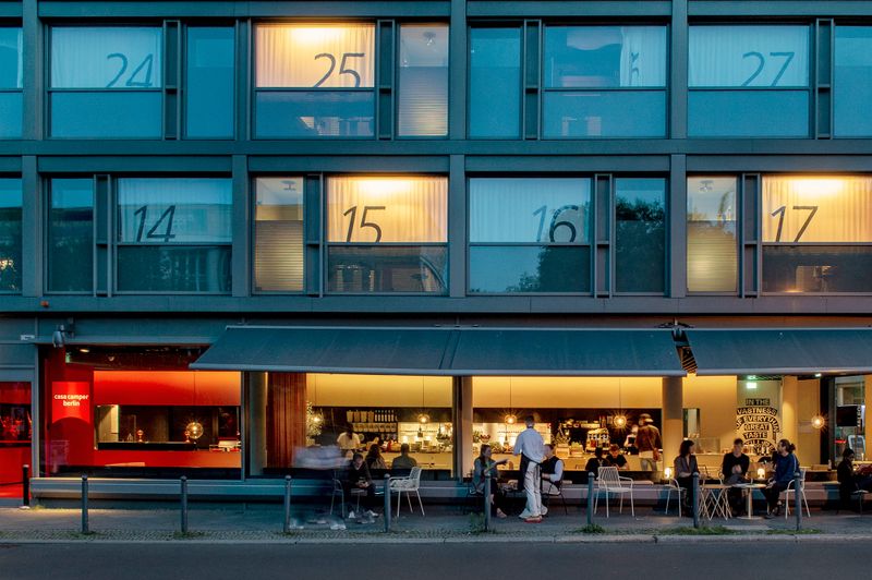 Hotel Casa Camper Berlin, Deutschland, Berlin. Großes 1