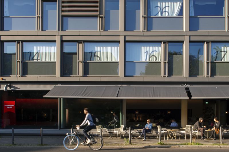 Hotel Casa Camper Berlin, Deutschland, Berlin. Großes 2