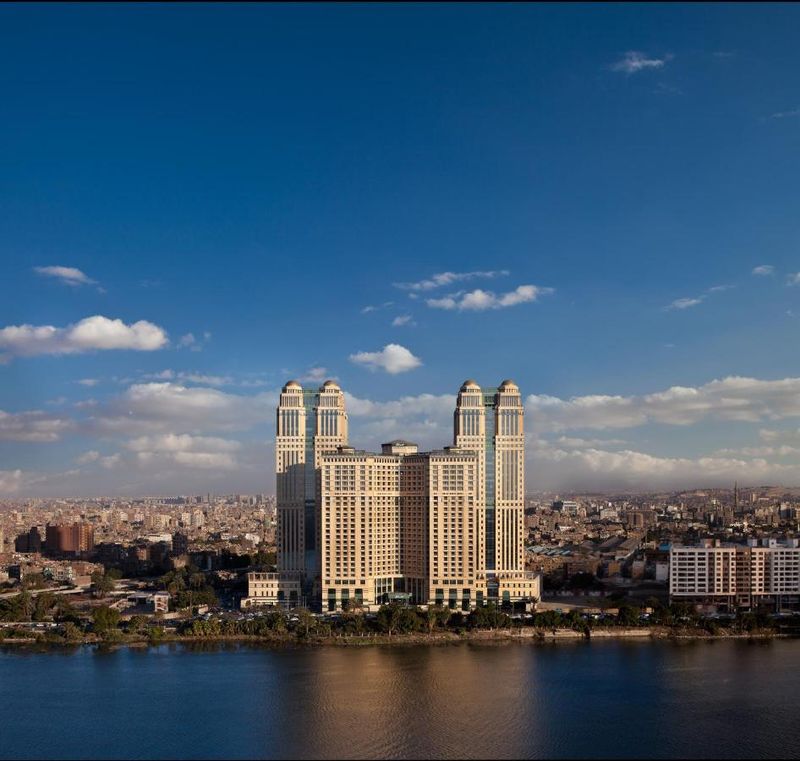 Hotel Fairmont Nile City *****, Ägypten, Kairo. Großes 2