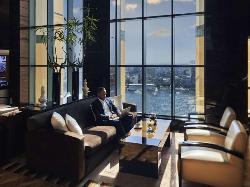 Hotel Fairmont Nile City *****, Ägypten, Kairo. Großes 12