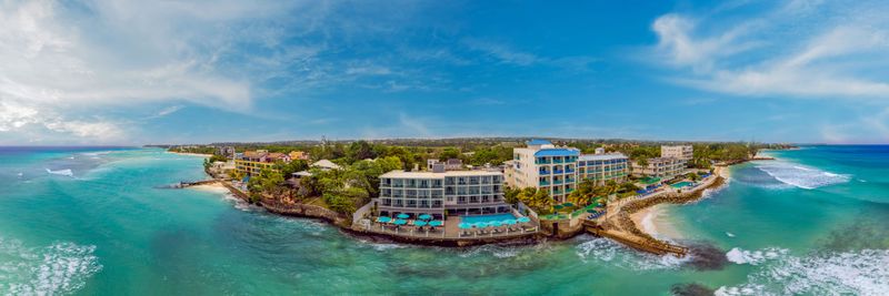 Hotel South Gap Hotel, Barbados, Christ Church. Großes 1