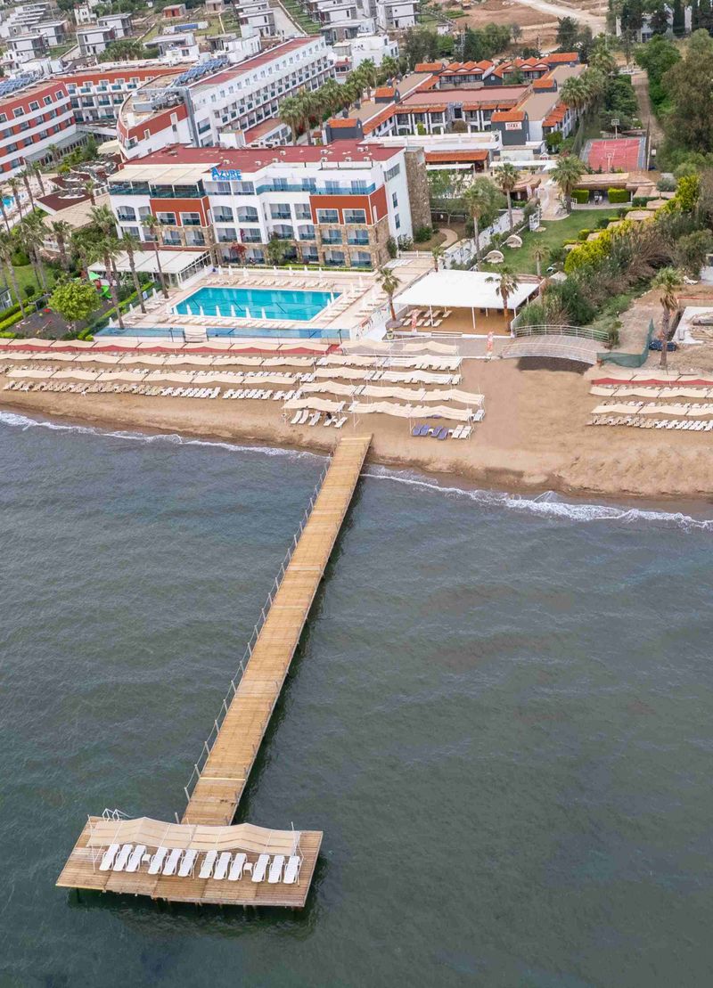 Hotel Tiana Beach Resort, Türkei, Turgutreis. Großes 21