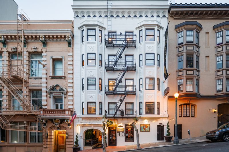 Hotel Nob Hill Hotel, USA, San Francisco. Großes 35