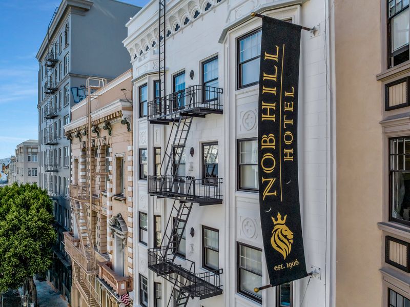 Hotel Nob Hill Hotel, USA, San Francisco. Großes 1