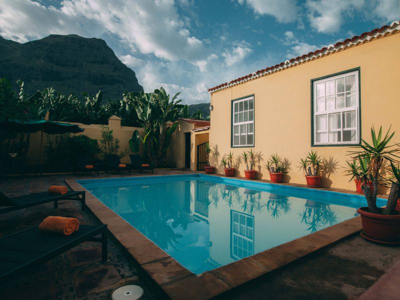 Hotel Hotel Rural Casamarilla, Spanien, Los Silos. Großes 2