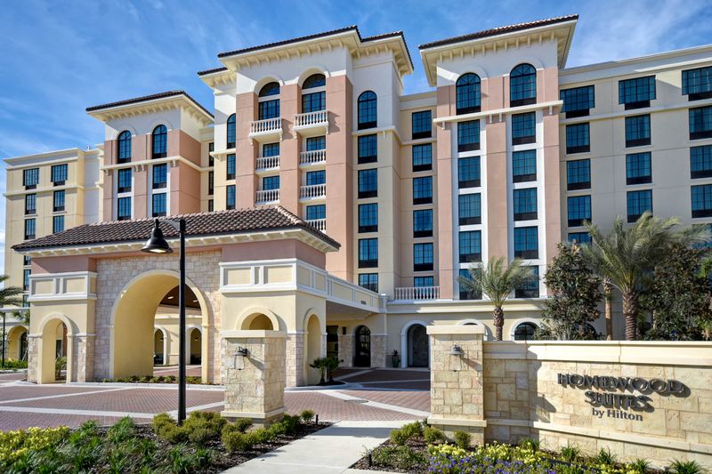 Hotel Homewood Suites By Hilton Orlando Flamingo Crossings, FL, USA, Winter Garden. Großes 1